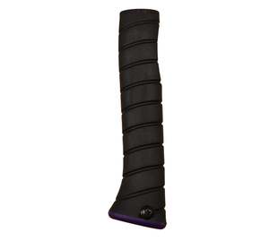 Martinez Replacement Grip - Black Overlay/Purple Grip