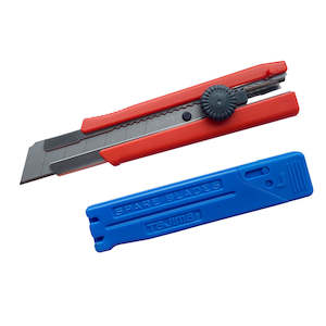 Knife: Tajima LC650 25mm Rock-Hard Screw-Lock Cutter with blades