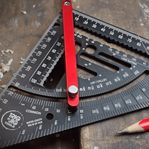 Squares: TrigJig RSA180 Adjustable Rafter Square V2
