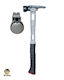 Martinez M1 Titanium Handle 15oz Smooth Face Steel Head Framing Hammer