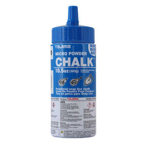 Marking Measuring Tools: Tajima Micro Chalk Refill 300g Blue