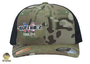 Branded Gears: MTC Camo Mesh Flex Fit Hat