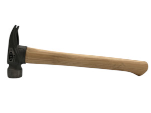 Martinez Tools: MTCTool 10oz Titanium Head O Nose Finish Head 14" Wood Handle