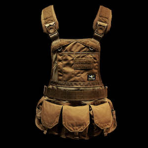 Vests Apron: JourneyMESH™ Chest Rig with Cargo Pockets v2