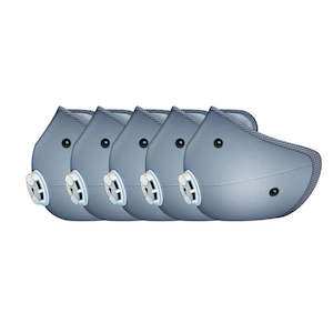 RZ Mask CE Certified FFP3 Filter w/ Active Carbon 5-Pack