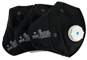 RZ Mask RZM3 Mask Premium F3 Replacement Filters (3-Pack)