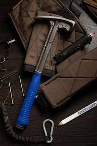 Bosshammer: Boss Hammer Blue Collar Steel Framing Hammer Milled Face Only