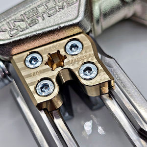 Gift Ideas: Kinetic Customs Nighthawk Brass Weight