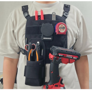 Best Tool Belt Nz: Durawork Chest panel Dura 102