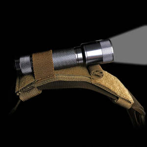 Frontpage: Shoulder Attach Mini Flashlight Leveler
