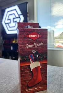 New: KNIPEX Pliers Set 3pc Christmas Bundle