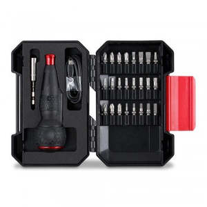 Equipment Accessories: Vessel 220USB-25EB Mini Cordless Electric Screwdriver Set