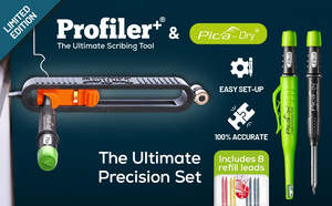 New: Profiler+ & Pica-Dry Ultimate Precision Scribing Set