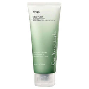 Heartleaf Quercetinol Pore Deep Cleansing Foam - Anua