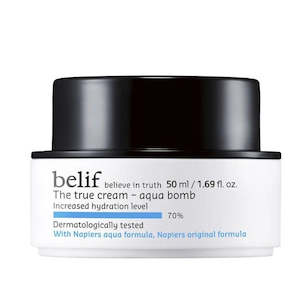 The True Cream Aqua Bomb - belif