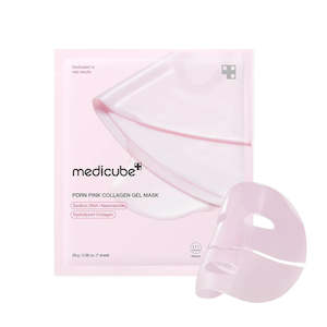 PDRN Pink Collagen Gel Mask - medicube