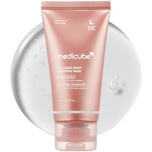 Masks: Collagen Night Wrapping Mask – medicube
