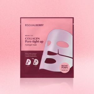 EQQUALBERRY - Collagen Pore-tight up Hydrogel Mask Set