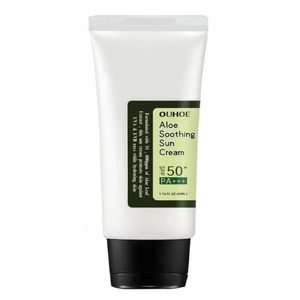 Sunscreen: Aloe Soothing Sun Cream SPF50+/ PA+++ - COSRX