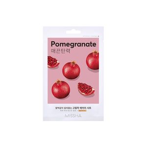 Masks: Airy Fit Sheet Mask Pomegranate - MISSHA
