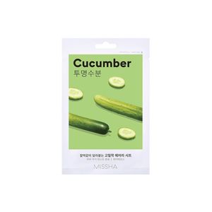 Masks: Airy Fit Sheet Mask Cucumber - MISSHA