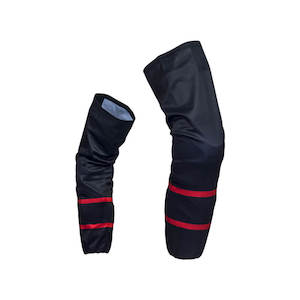 Products: Manuwai Hawks Custom Ice Hockey Socks - Sila Apparel