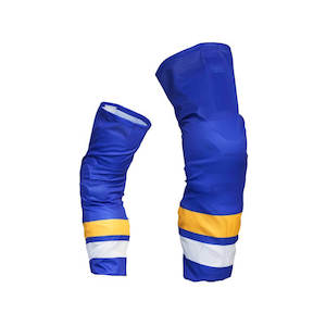 Manuwai Hawks Custom Ice Hockey Socks - Sila Apparel