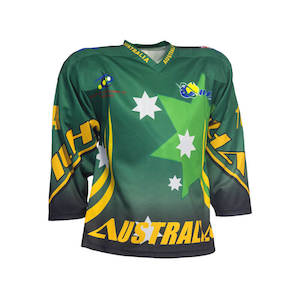 Australian Custom Inline Hockey Jersey - Sila Apparel
