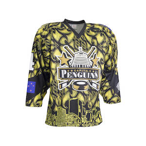 Capital Penguins (away) • Sila Apparel