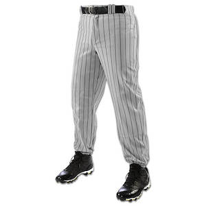 Products: Champro Triple Crown Pinstripe Pants • Sila Apparel