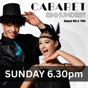 Cabaret Einhundert – Raised Single Seat (Sunday 6.30pm)