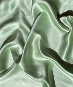Silk Pillow Cases: Silk Pillow Case - Cool Mint