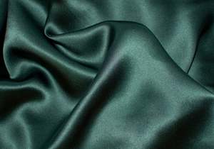 Silk Pillow Cases: Silk Pillow Case - Green
