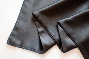 Silk Pillow Cases: Silk Pillow Case - Charcoal