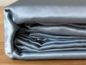 Silk Sheets - Blue