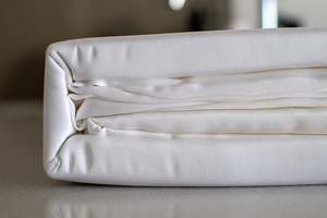 Bamboo Sheets: Bamboo Sheet Sets - White