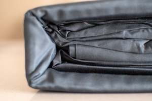 Bamboo Sheets: Bamboo Sheet Sets - Dark Grey