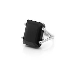 Best Sellers: Prima Donna Ring Black Onyx + Silver
