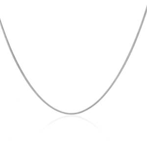 Mens Edit: Men's Edit Roma Necklace Silver