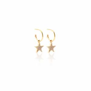 Icons: Lumiere Hoops Gold