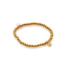 Couples Bracelets: Nova / Bracelet / CZ + Gold