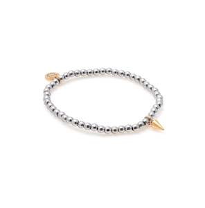 Comet Two-Tone / Bracelet / Silver + Gold