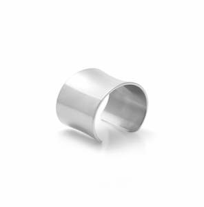 Bangles: Titan / Cuff / Silver