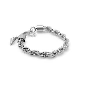 Silver Bracelets: Eclipse Bracelet Silver
