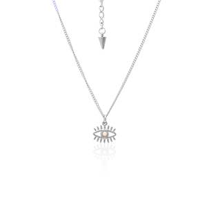 Guardian Necklace Pearl + Silver