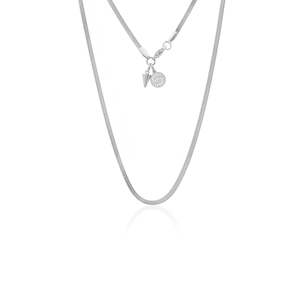 Solara Necklace Silver