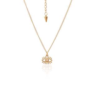 Chain Necklaces 1: Guardian Necklace Pearl + Gold