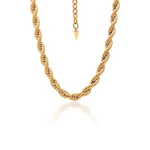 Eclipse Necklace Gold