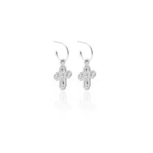 Superstition Club O.G. Hoop Earrings Silver