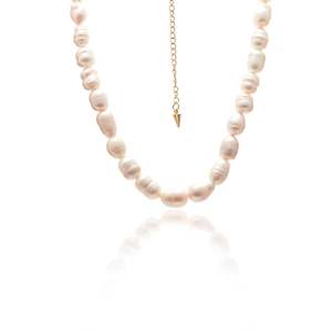 Mens Edit: Men's Blanc / Necklace / Pearl + Gold